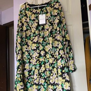 Floral Spring Dress BNWT never worn!